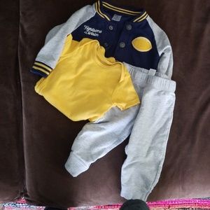Baby boy clothes